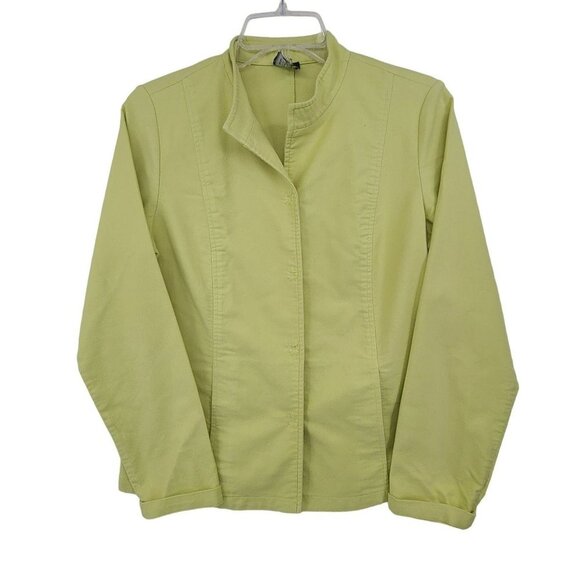 Eileen Fisher Women's Casual Jacket Yellow Size M - Picture 1 of 9